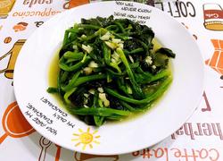 清炒菠菜