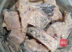 豆豉酱汁红烧草鱼块的做法图解5