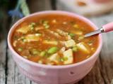 三丁豆腐汤