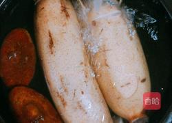 红糖糯米藕的做法图解5