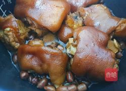 电饭煲花生猪蹄的做法图解5