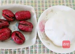 糯米红枣的做法图解1