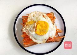 蔬菜煎蛋三明治的做法图解7