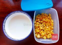 黄桃布丁的做法图解3