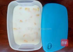 黄桃布丁的做法图解5