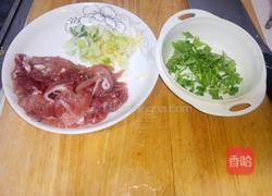 肉丝手擀面的做法图解1