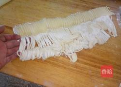 肉丝手擀面的做法图解6