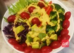 牛油果沙拉的做法图解8