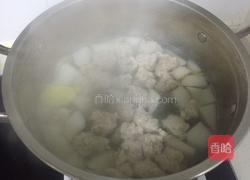萝卜丸子汤的做法图解11