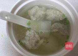 萝卜丸子汤的做法图解12