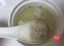 萝卜丸子汤的做法图解14