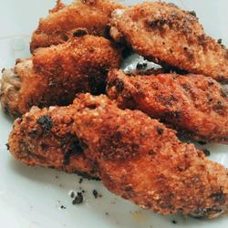 土豆泥花生香鸡翅的做法[图]