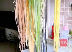 8个月以上宝宝蔬菜面片的做法图解4