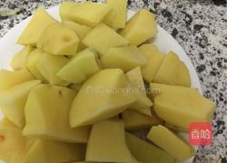 拔丝土豆的做法图解2