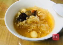 红枣银耳莲子羹的做法图解9