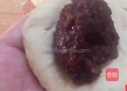 红豆全麦餐包的做法图解3