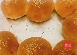 红豆全麦餐包的做法图解7