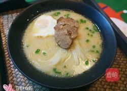 日式叉烧猪骨汤面的做法图解14