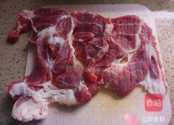 超级好吃的日式叉烧肉的做法图解1