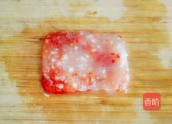 酸甜草莓米糊的做法图解3