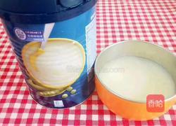 酸甜草莓米糊的做法图解4