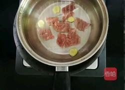鲜藕牛肉粥 (宝宝辅食)的做法图解4