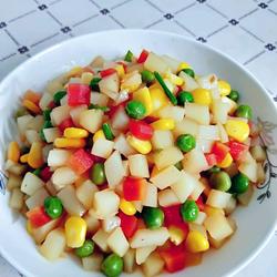 土豆什锦的做法[图]