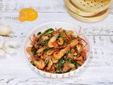 韭菜炒河虾的做法[图]