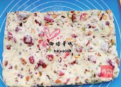 冻干草莓牛轧糖的做法图解7