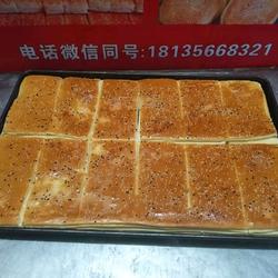 老北京香酥芝麻饼做法的做法[图]