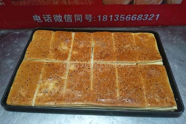 老北京香酥芝麻饼做法