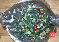 蒸多宝鱼的做法图解5