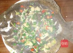 蒸多宝鱼的做法图解4