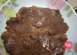 煎牛排的做法图解4