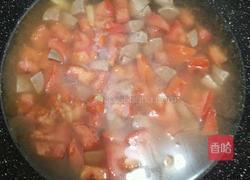 西红柿牛肉丸汤的做法图解3