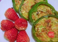 颗粒面菜椒圈的做法图解6
