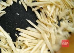 冬笋烧梅干菜的做法图解5