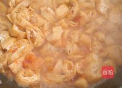 茄汁焖油豆腐的做法图解9