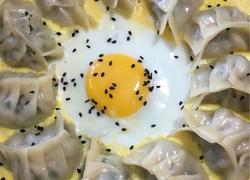 荷包蛋煎饺