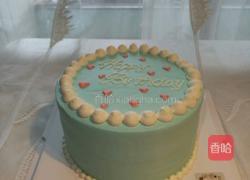 小清新生日蛋糕的做法图解1