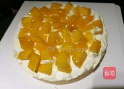小清新生日蛋糕的做法图解4