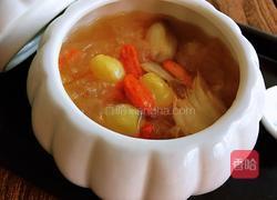 银耳百合银杏羹的做法图解14