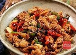 香辣鸡肉块的做法图解9