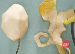 金桔雪梨百合羹的做法图解2