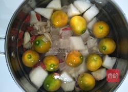 金桔雪梨百合羹的做法图解10