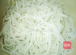 鸡丝麻辣米粉的做法图解5