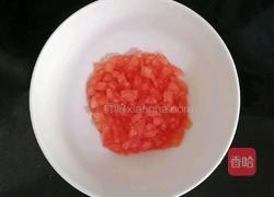 莲藕牛肉粒粒面 (宝宝辅食）的做法图解7