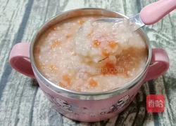 番茄瘦肉粥 (宝宝辅食)的做法图解9