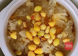 银耳百合银杏羹的做法图解10