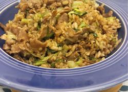 肥牛炒饭